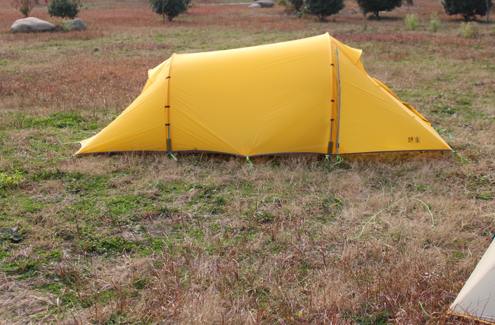 Cheap Goat Tents Asta Gear Windchaser 2 20d Silicon Nylon Outdoor Camping Hikking Ultralight