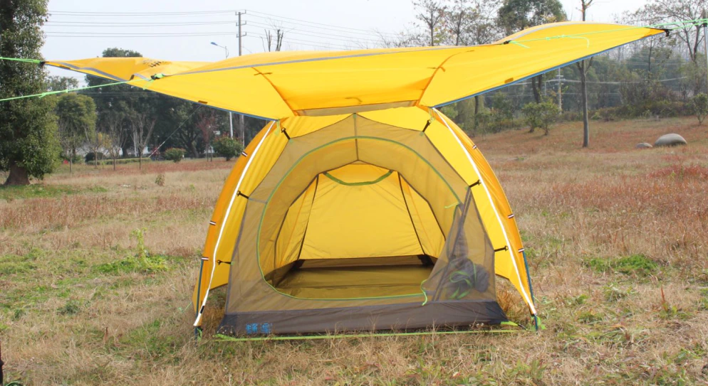 Cheap Goat Tents Asta Gear Windchaser 2 20d Silicon Nylon Outdoor Camping Hikking Ultralight