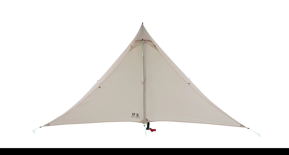 Cheap Goat Tents Asta High Quality 20d Both Silnylon Pyramid Fly Of Outdoor Camping Tent 265*170*135cm