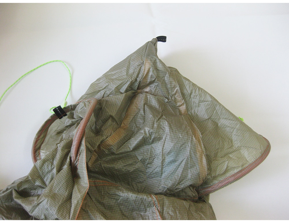 Cheap Goat Tents Asta High Quality 20d Both Silnylon Pyramid Fly Of Outdoor Camping Tent 265*170*135cm