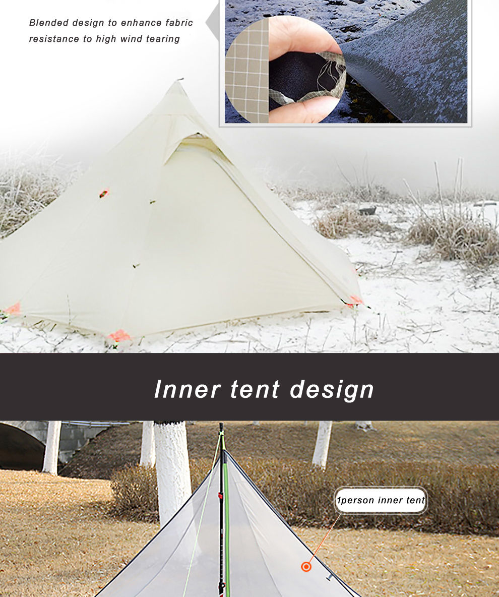 Cheap Goat Tents Astagear Firstsnow Ul Pyramid Tent 2 Person Waterproof Teepee Shleter For Camping Hiking