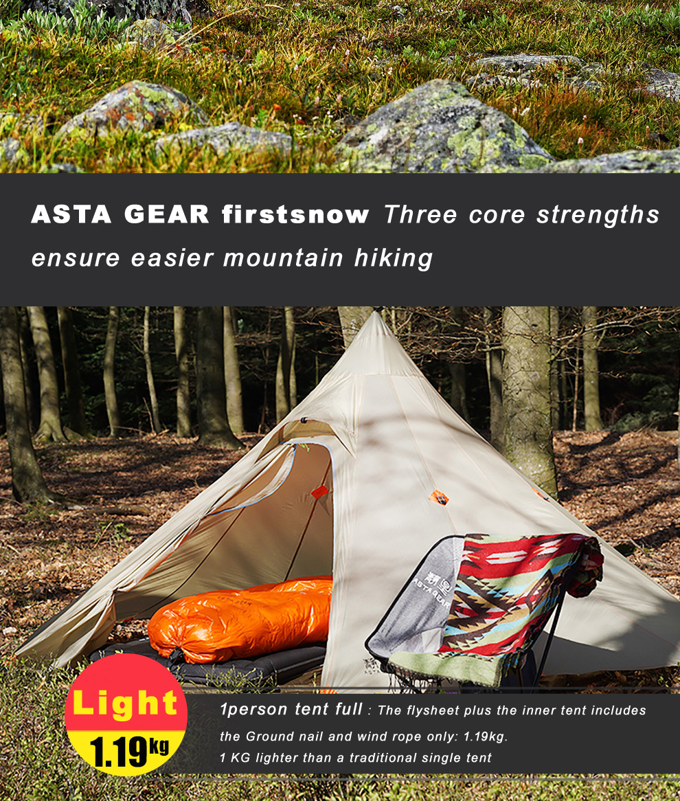 Cheap Goat Tents Astagear Firstsnow Ul Pyramid Tent 2 Person Waterproof Teepee Shleter For Camping Hiking