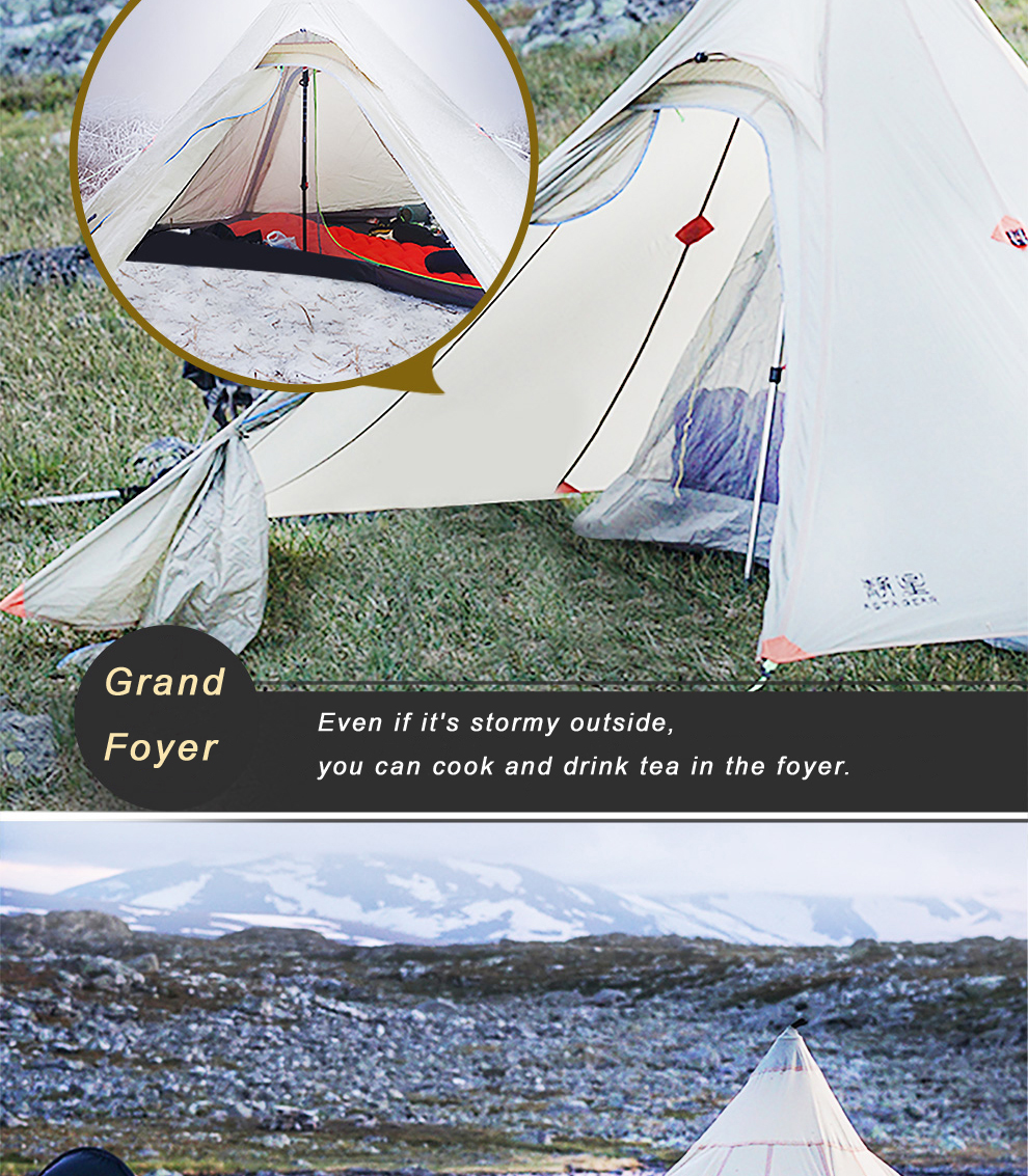 Cheap Goat Tents Astagear Firstsnow Ul Pyramid Tent 2 Person Waterproof Teepee Shleter For Camping Hiking