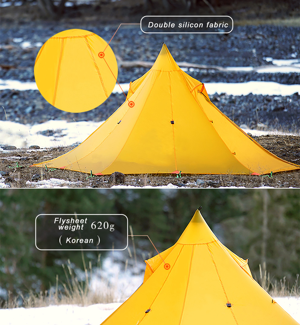 Cheap Goat Tents Astagear Firstsnow Ul Pyramid Tent 2 Person Waterproof Teepee Shleter For Camping Hiking