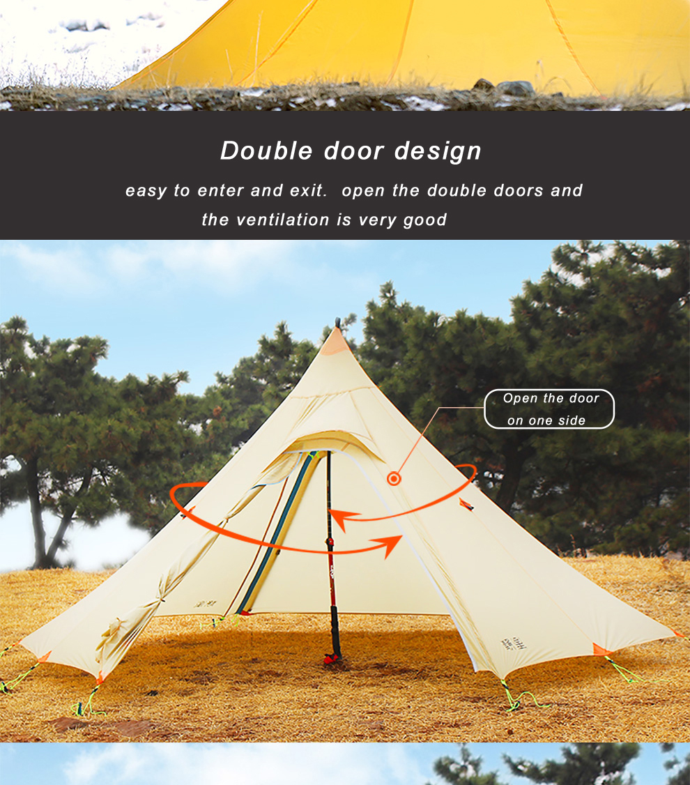 Cheap Goat Tents Astagear Firstsnow Ul Pyramid Tent 2 Person Waterproof Teepee Shleter For Camping Hiking