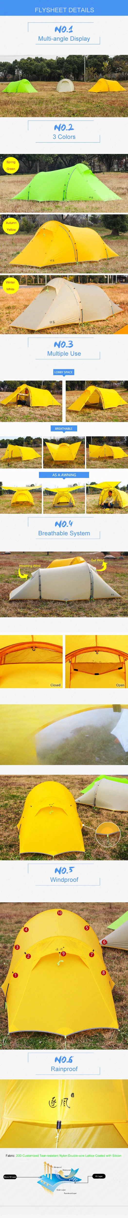 Cheap Goat Tents Astagear Windchaser Tents Outdoor Camping 2 3 Persons 20d Silicone Tunnel Tent Ultralight Large Space 4 Season Hiking Tent