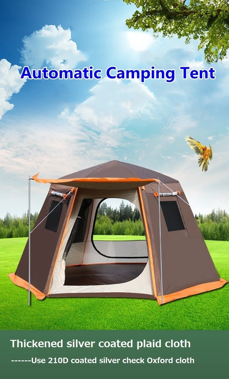 Cheap Goat Tents Automatic Camping Tent Outdoor Waterproof Anti