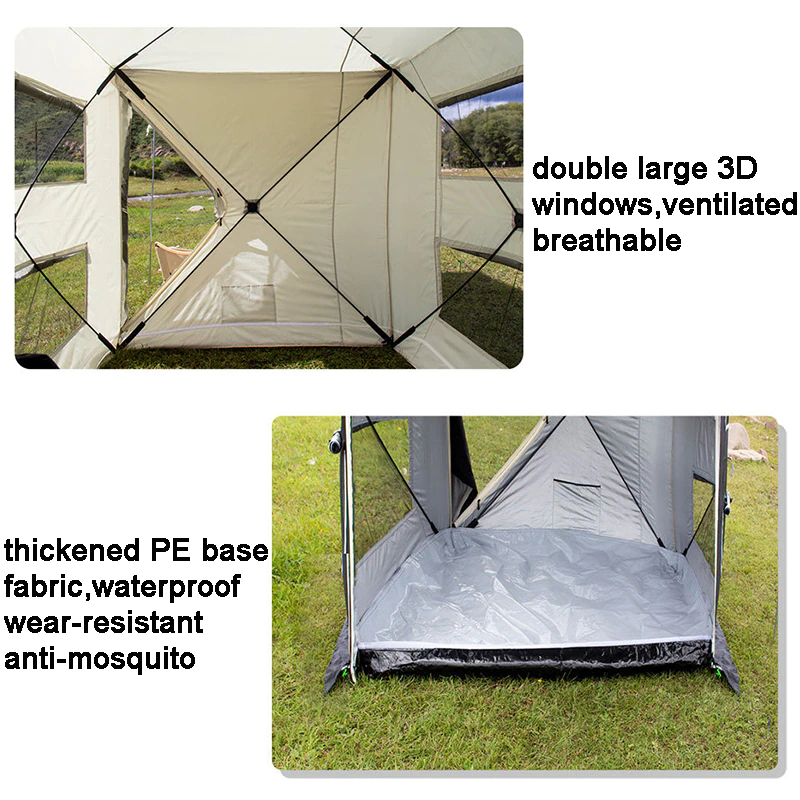 Cheap Goat Tents Automatic Car Rear Tent Car Camping Tent Travel Suv Multifunction Awning Family Tents Outdoor Camping For Self