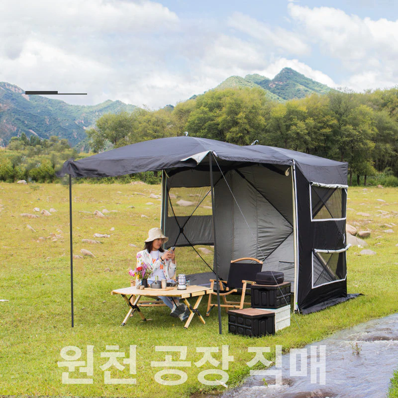 Cheap Goat Tents Automatic Car Rear Tent Car Camping Tent Travel Suv Multifunction Awning Family Tents Outdoor Camping For Self
