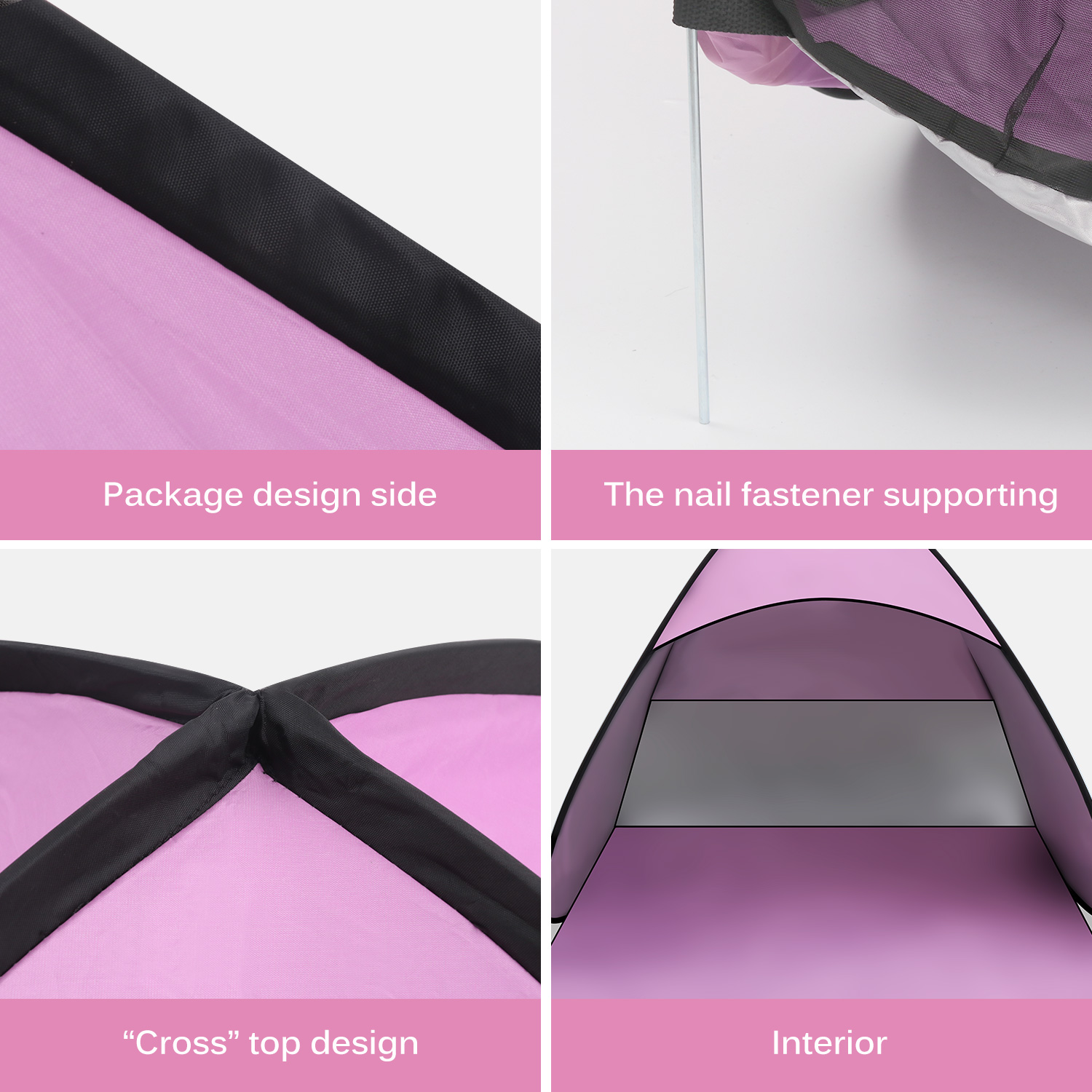 Cheap Goat Tents Automatic Instant Pop Up Tent Portable Beach Tent Lightweight Outdoor Uv Protection Camping Fishing Picnic Cabana Sun Shelter 20