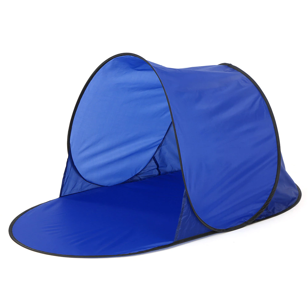 Cheap Goat Tents Automatic Instant Pop Up Tent Portable Beach Tent Lightweight Outdoor Uv Protection Camping Fishing Tent Cabana Sun Shelter
