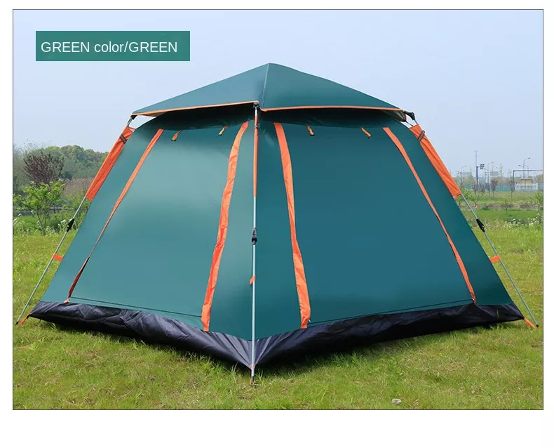 Cheap Goat Tents Automatic Speed Open Camping Tent 5