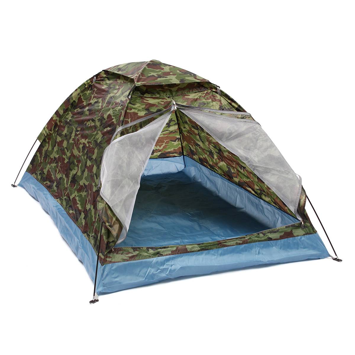 Cheap Goat Tents Automatic Tent 2 Person Camping Tent Easy Instant Setup Protable Backpacking Windproof Uv Sunshade For Sun Shelter Travelling