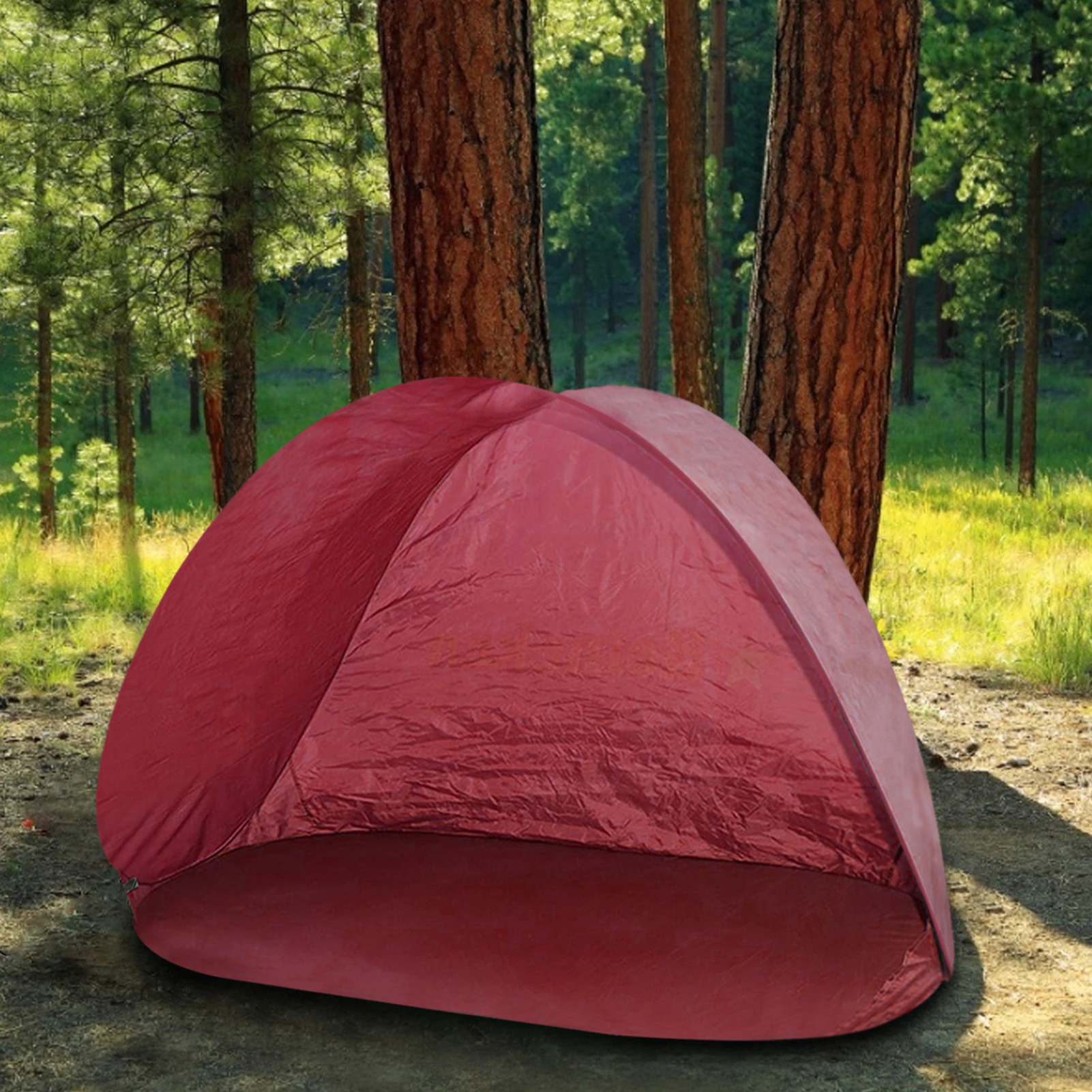Cheap Goat Tents Automatic Tent Sunblock Waterproof Durable Portable Beach Tent Sun Shelters Uv Protection Pop Up Tents Sun Shade Awning Outdoor