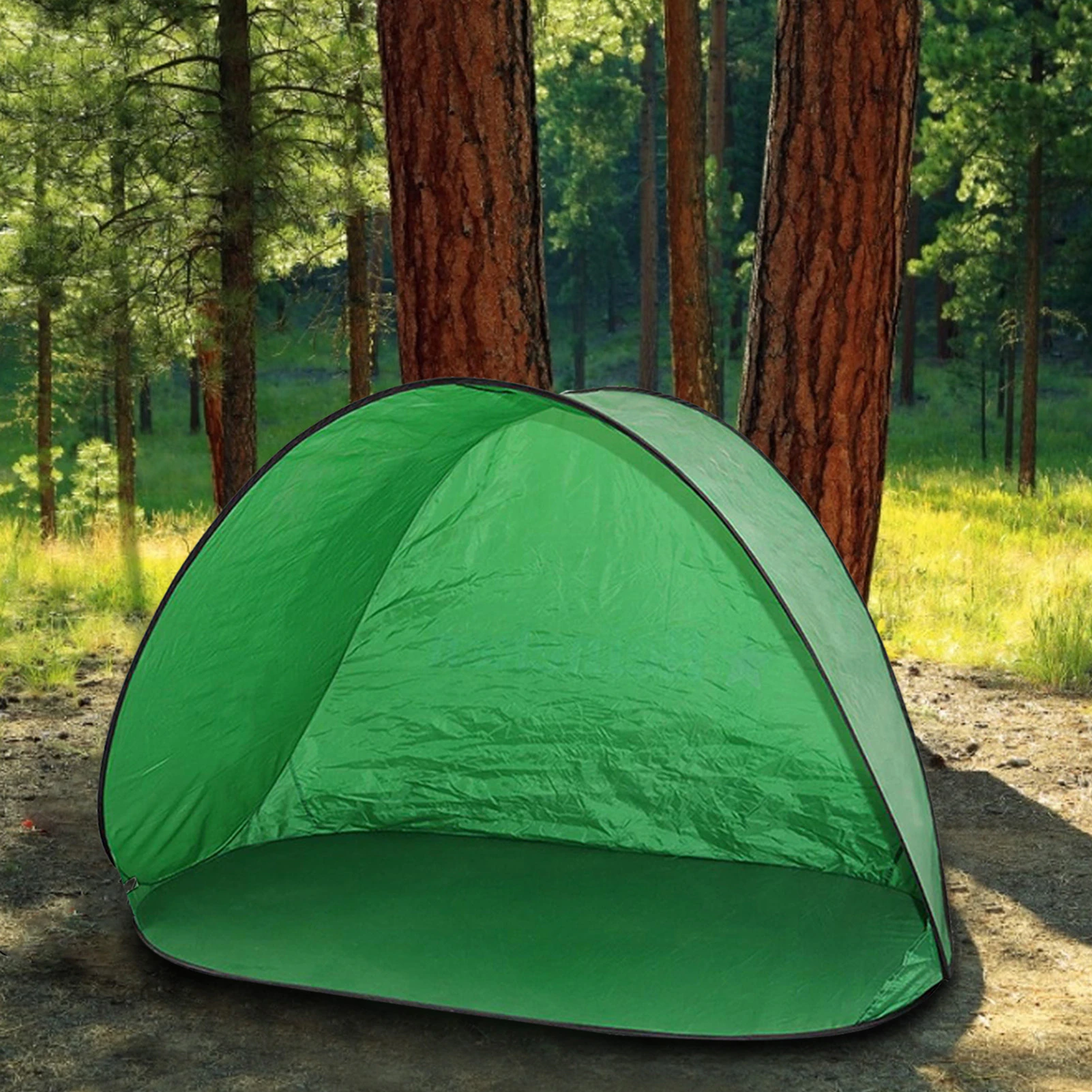 Cheap Goat Tents Automatic Tent Sunblock Waterproof Durable Portable Beach Tent Sun Shelters Uv Protection Pop Up Tents Sun Shade Awning Outdoor