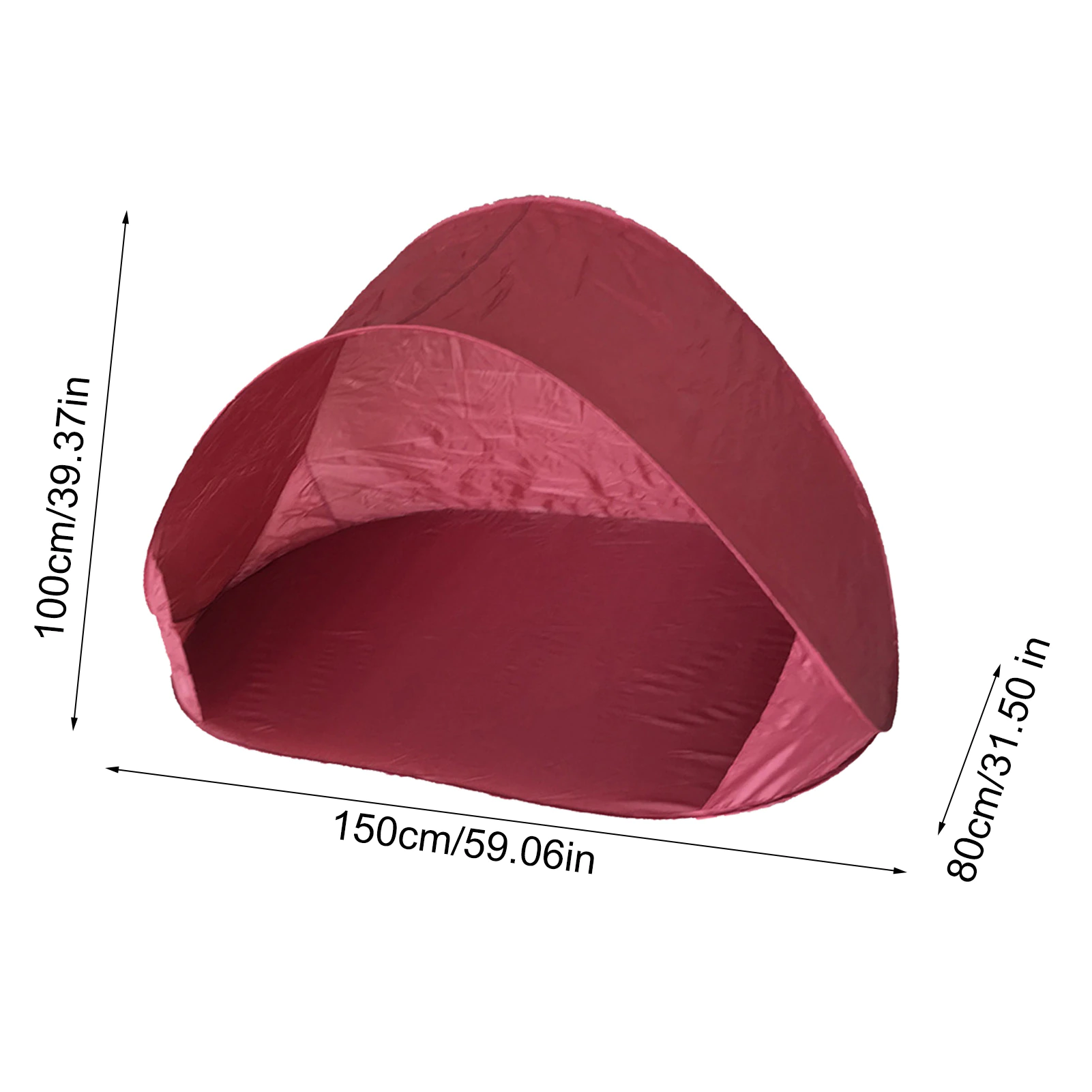 Cheap Goat Tents Automatic Tent Sunblock Waterproof Durable Portable Beach Tent Sun Shelters Uv Protection Pop Up Tents Sun Shade Awning Outdoor