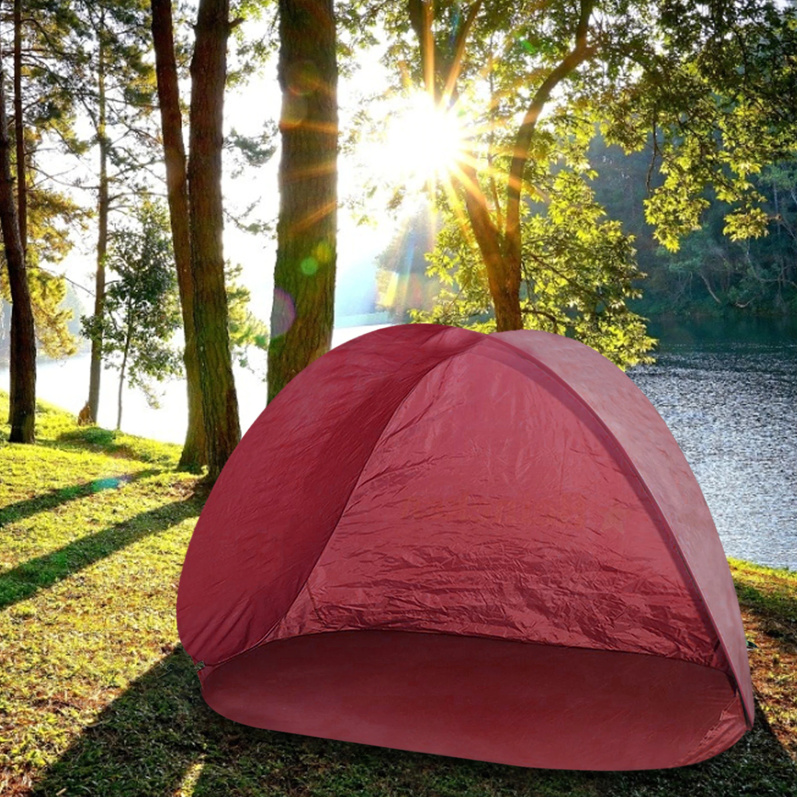Cheap Goat Tents Automatic Tent Sunblock Waterproof Durable Portable Beach Tent Sun Shelters Uv Protection Pop Up Tents Sun Shade Awning Outdoor