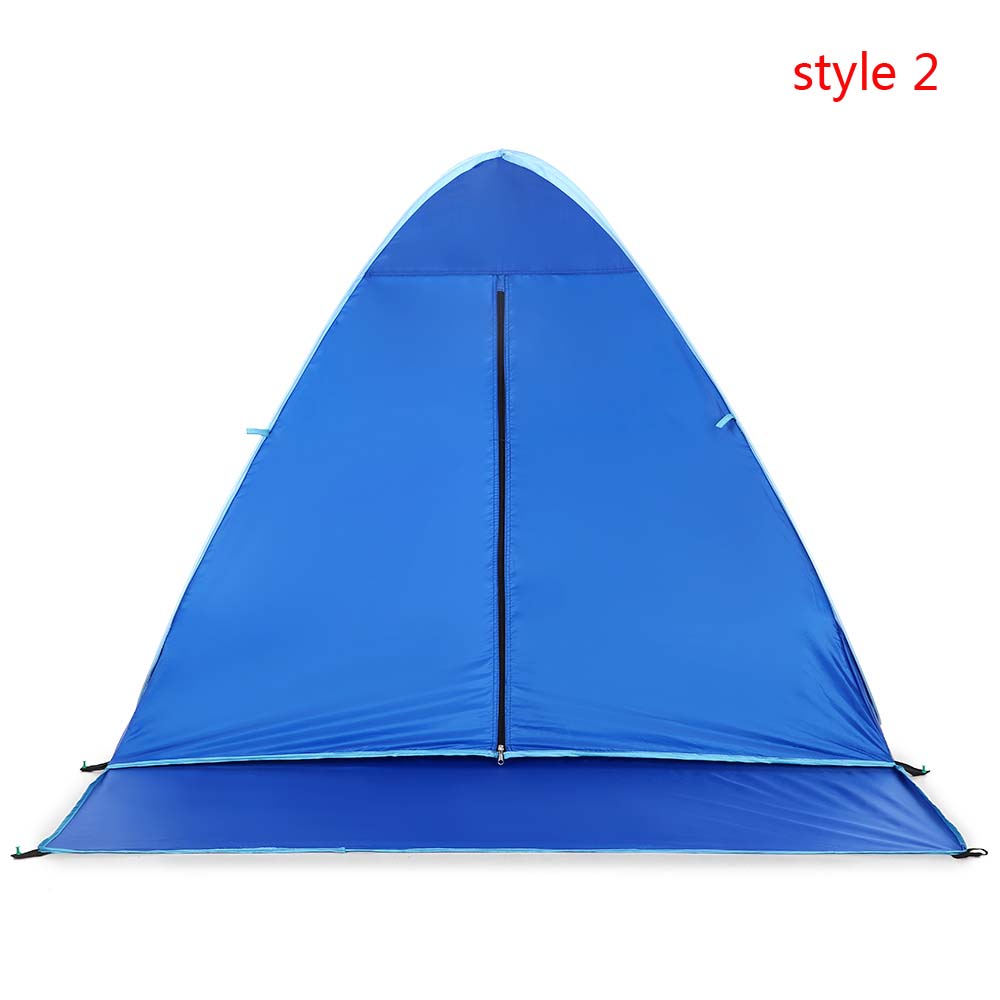 Cheap Goat Tents Automatic Tent Uv Protection Outdoor Camping Tent Travel Instant Pop Up Beach Tent Ultralight Sun Shelter Camping Equipment
