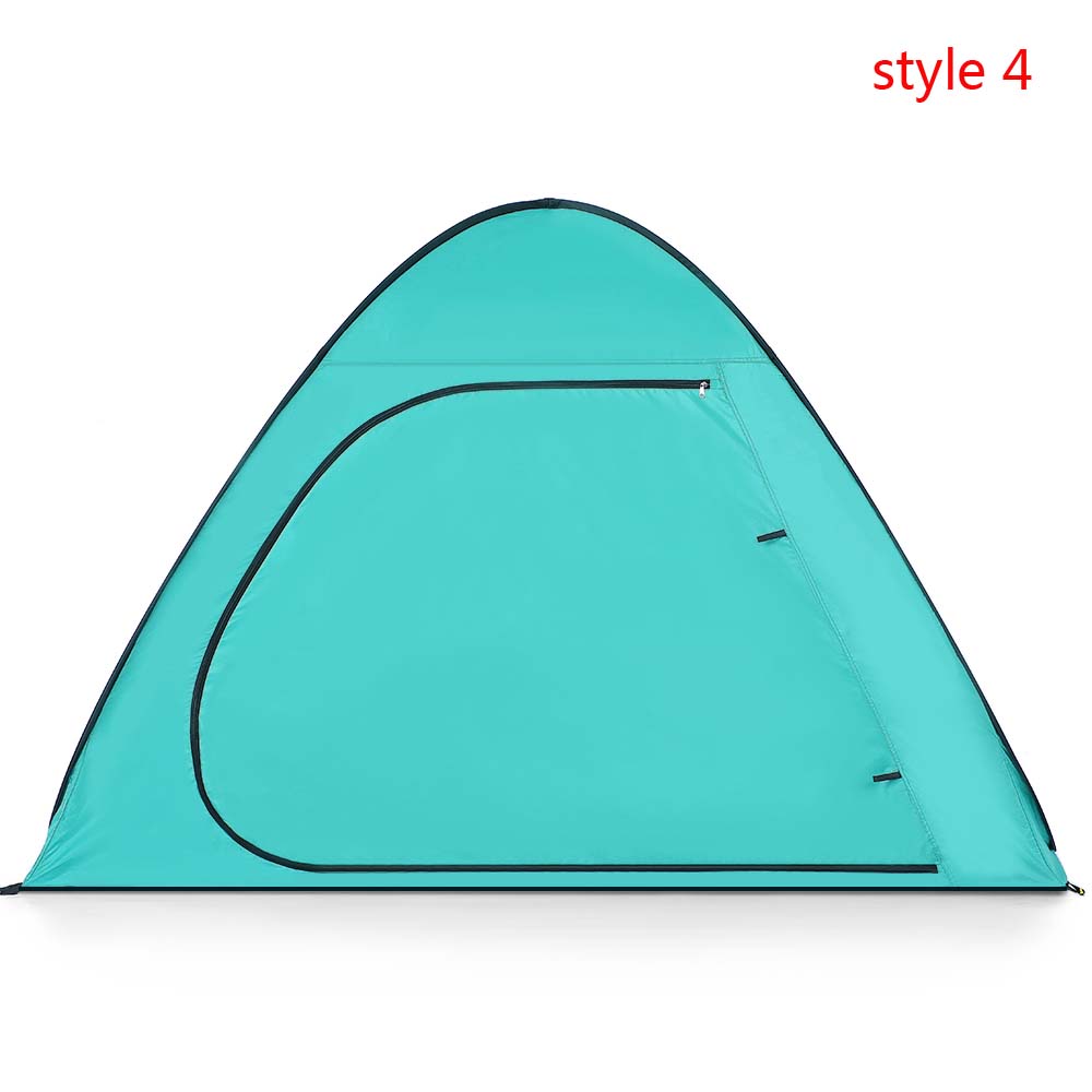Cheap Goat Tents Automatic Tent Uv Protection Outdoor Camping Tent Travel Instant Pop Up Beach Tent Ultralight Sun Shelter Camping Equipment