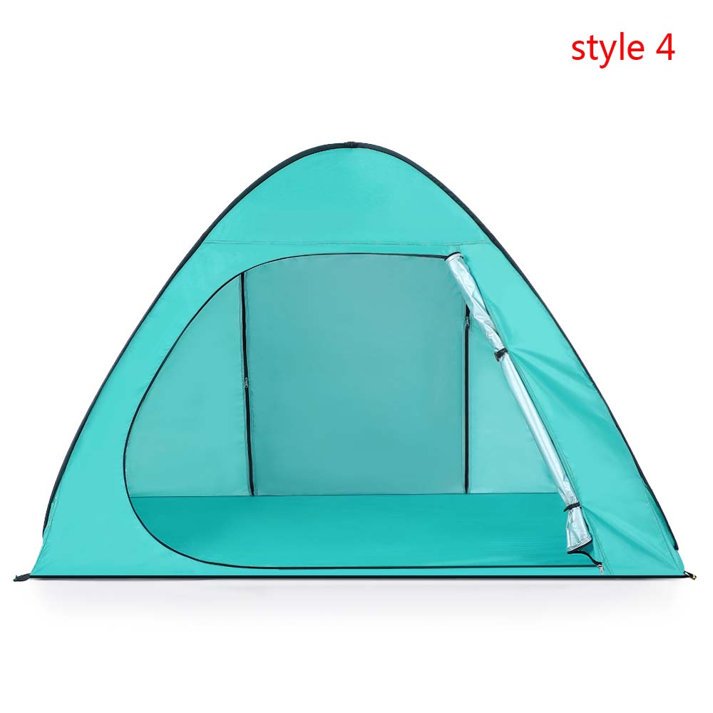 Cheap Goat Tents Automatic Tent Uv Protection Outdoor Camping Tent Travel Instant Pop Up Beach Tent Ultralight Sun Shelter Camping Equipment