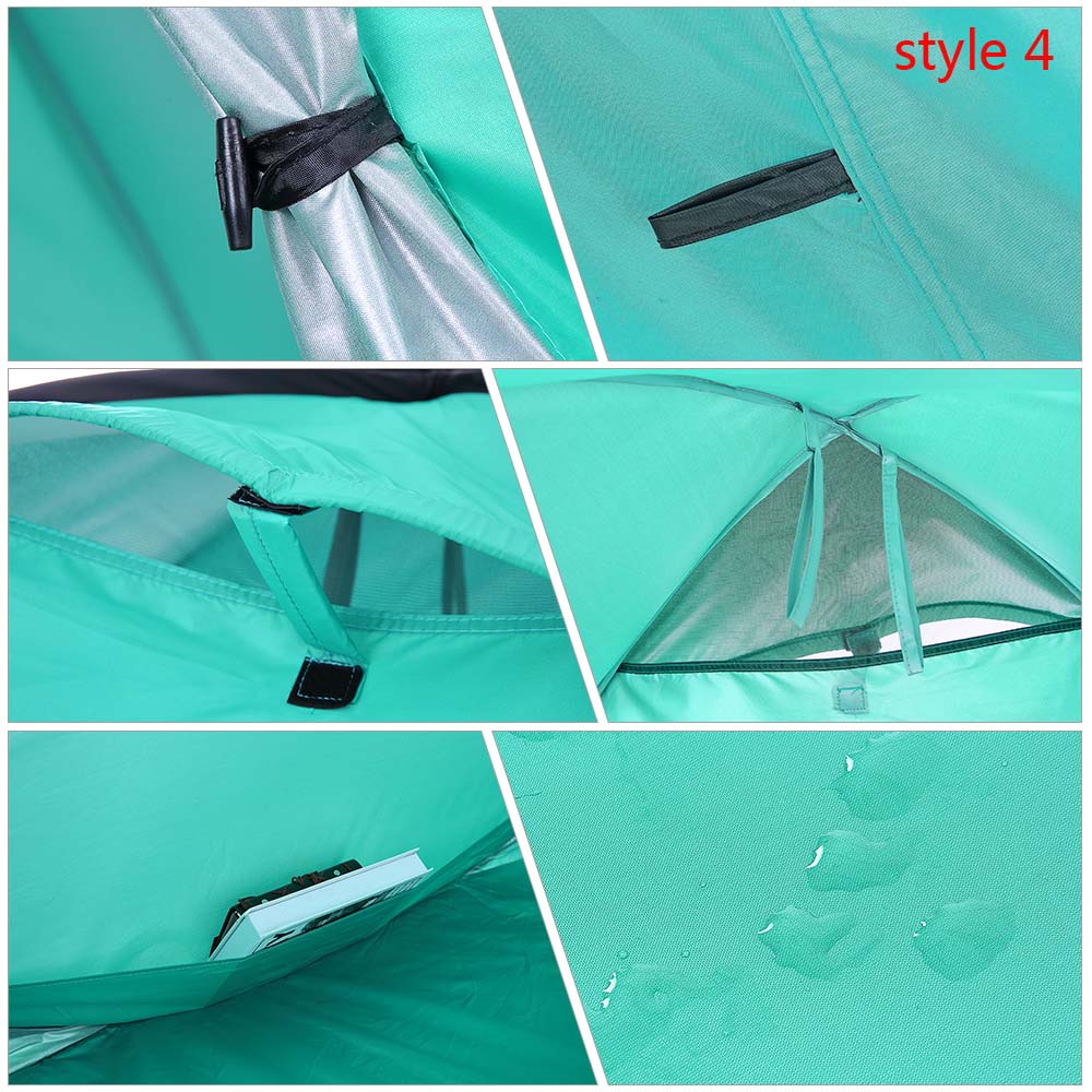 Cheap Goat Tents Automatic Tent Uv Protection Outdoor Camping Tent Travel Instant Pop Up Beach Tent Ultralight Sun Shelter Camping Equipment