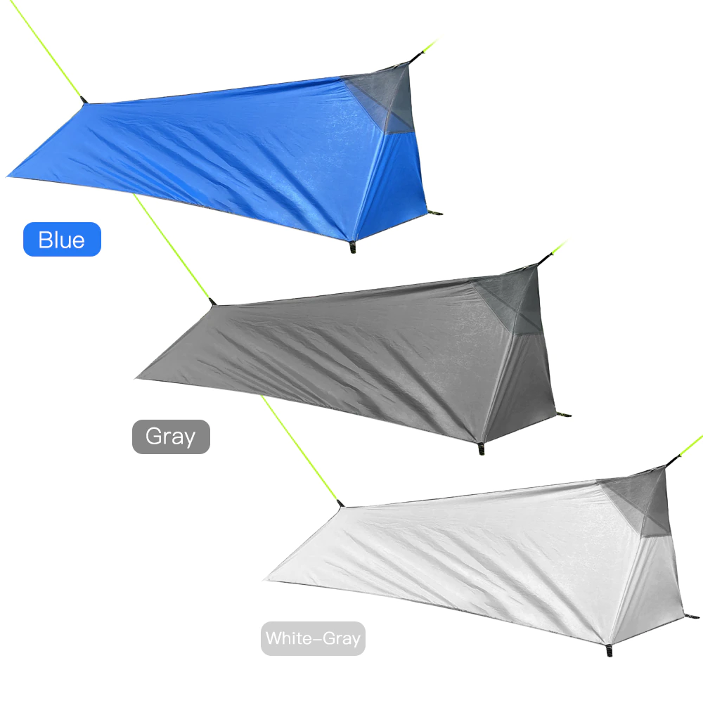 Cheap Goat Tents Backpacking Tent Outdoor Camping Sleeping Bag Tent Lightweight Single Person Tent With Net Tents Outdoor Camping Automatic