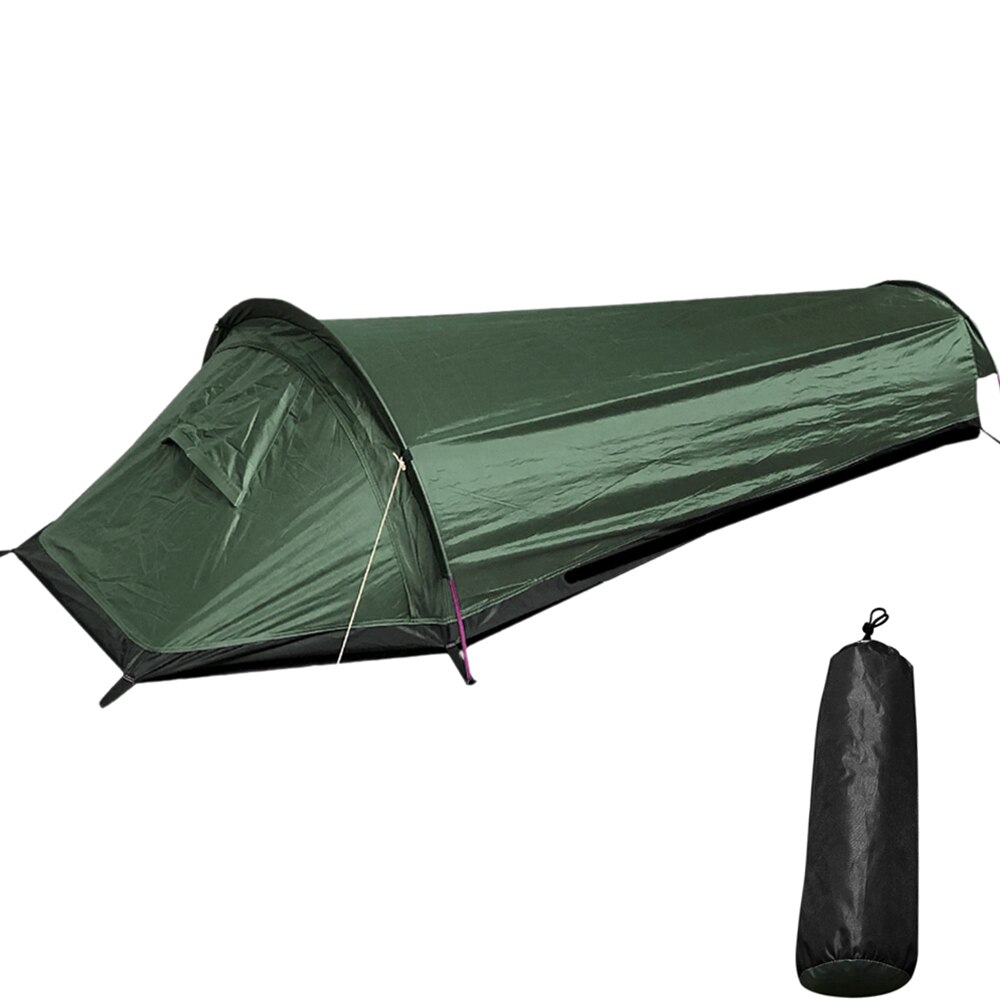 Cheap Goat Tents Backpacking Tents Outdoor Camping Equipment Sleeping Bag Tent Lightweight Single Person Ultralight Tent Beach Tent Camping Tent