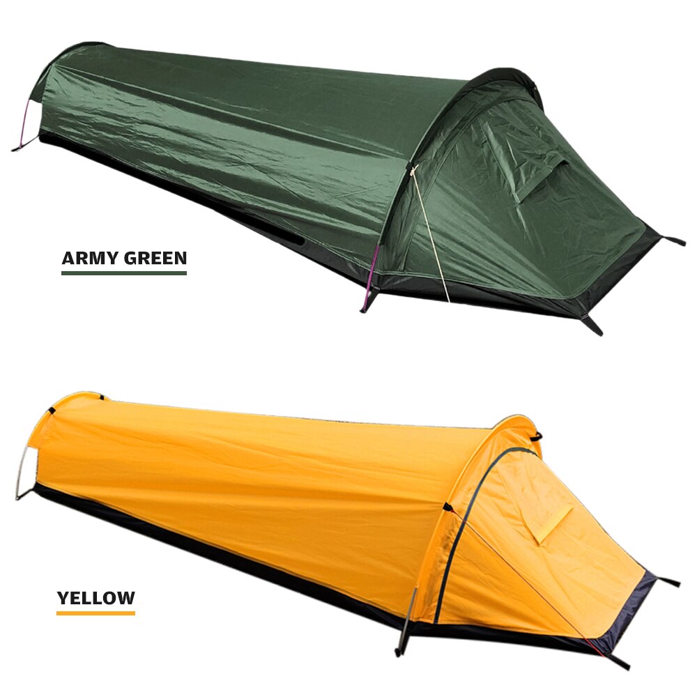 Cheap Goat Tents Backpacking Tents Outdoor Camping Equipment Sleeping Bag Tent Lightweight Single Person Ultralight Tent Beach Tent Camping Tent