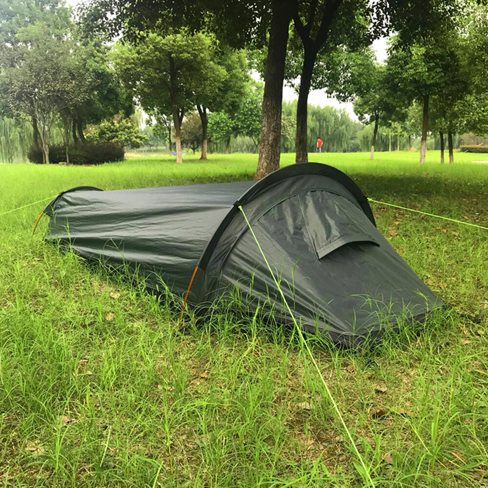Cheap Goat Tents Backpacking Tents Outdoor Camping Equipment Sleeping Bag Tent Lightweight Single Person Ultralight Tent Beach Tent Camping Tent