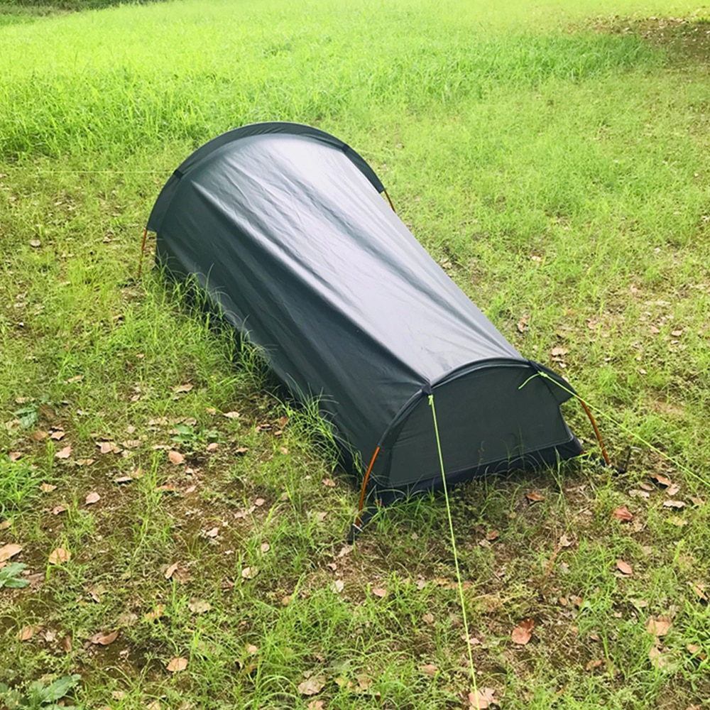 Cheap Goat Tents Backpacking Tents Outdoor Camping Equipment Sleeping Bag Tent Lightweight Single Person Ultralight Tent Beach Tent Camping Tent
