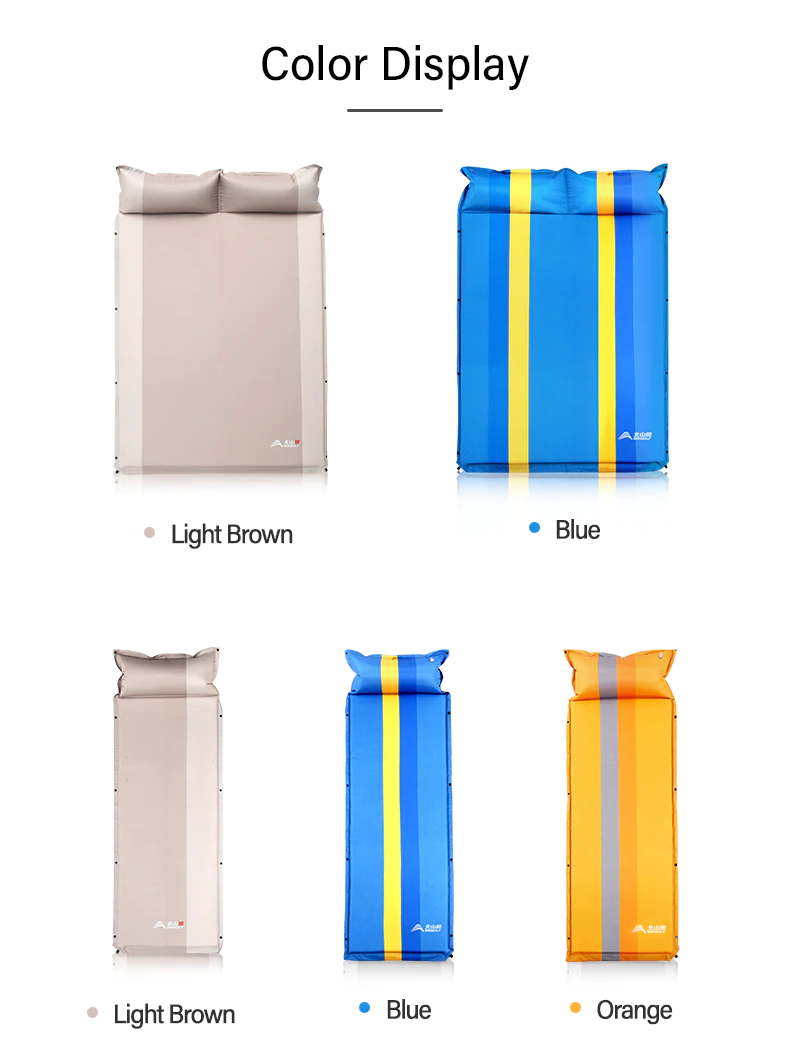 Cheap Goat Tents Bswolf Inflatable Mattress Outdoor Tent Camping Mats Spliced Outdoor Thick