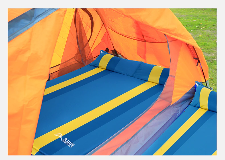 Cheap Goat Tents Bswolf Inflatable Mattress Outdoor Tent Camping Mats Spliced Outdoor Thick