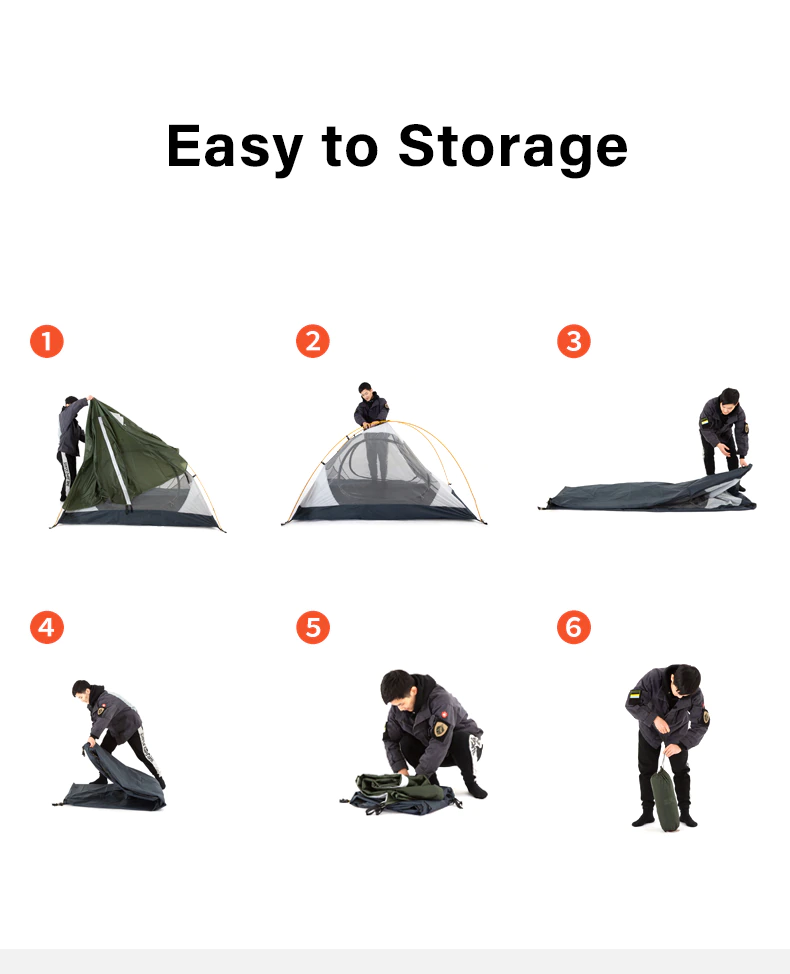 Cheap Goat Tents Bswolf Ultralight Camping Tent 3 Season 2 Person Upgraded 20d Nylon Silicone Coated Fabric Waterproof Tourist Backpacking Tents