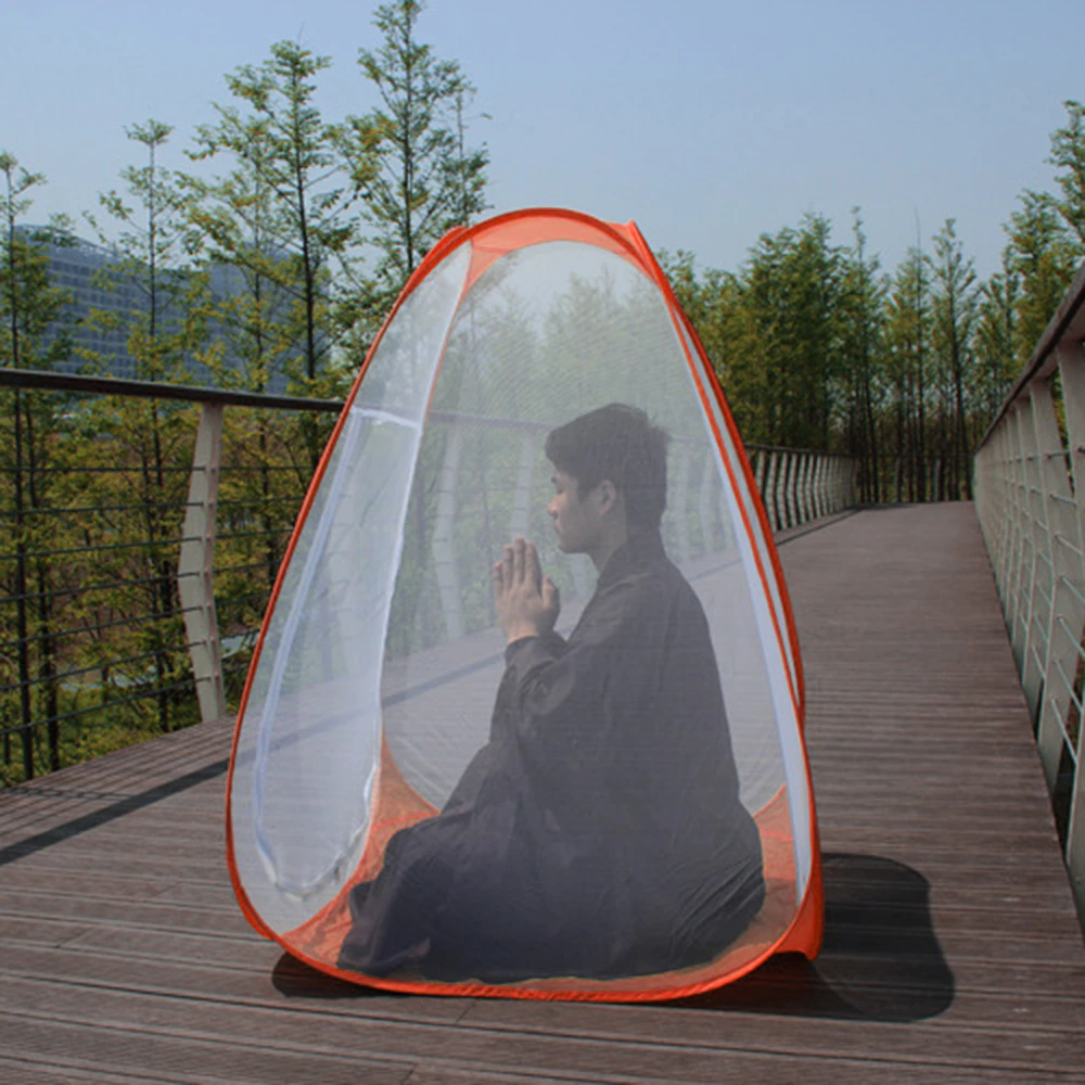 Cheap Goat Tents Buddhist Meditation Tent Single Mosquito Net Temples Sit
