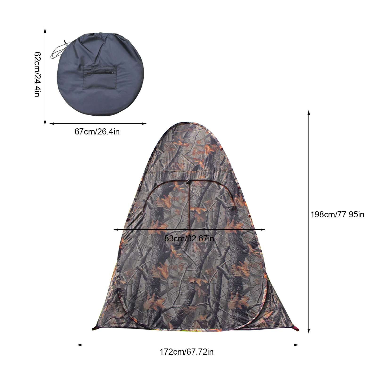 Cheap Goat Tents Camouflage Outdoor Dressing Changing Photography Tent With Bag Camping Pop Up Tent Anti