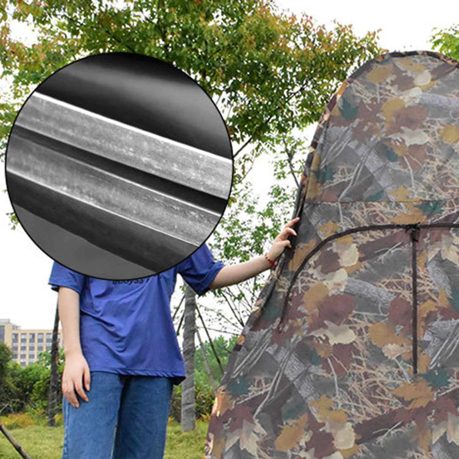 Cheap Goat Tents Camouflage Outdoor Dressing Changing Photography Tent With Bag Camping Pop Up Tent Anti