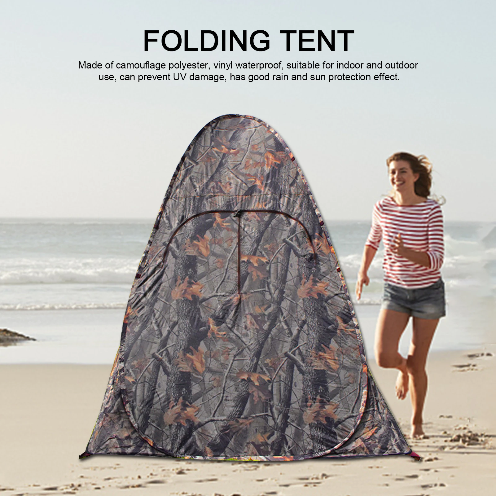 Cheap Goat Tents Camouflage Outdoor Dressing Changing Photography Tent With Bag Camping Pop Up Tent Anti