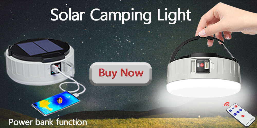 Cheap Goat Tents Camping Lantern Portable Lighting Solar Lamp Rechargeable Outdoor Lighting Camping Tent Lantern Power Bank Led Flashlight