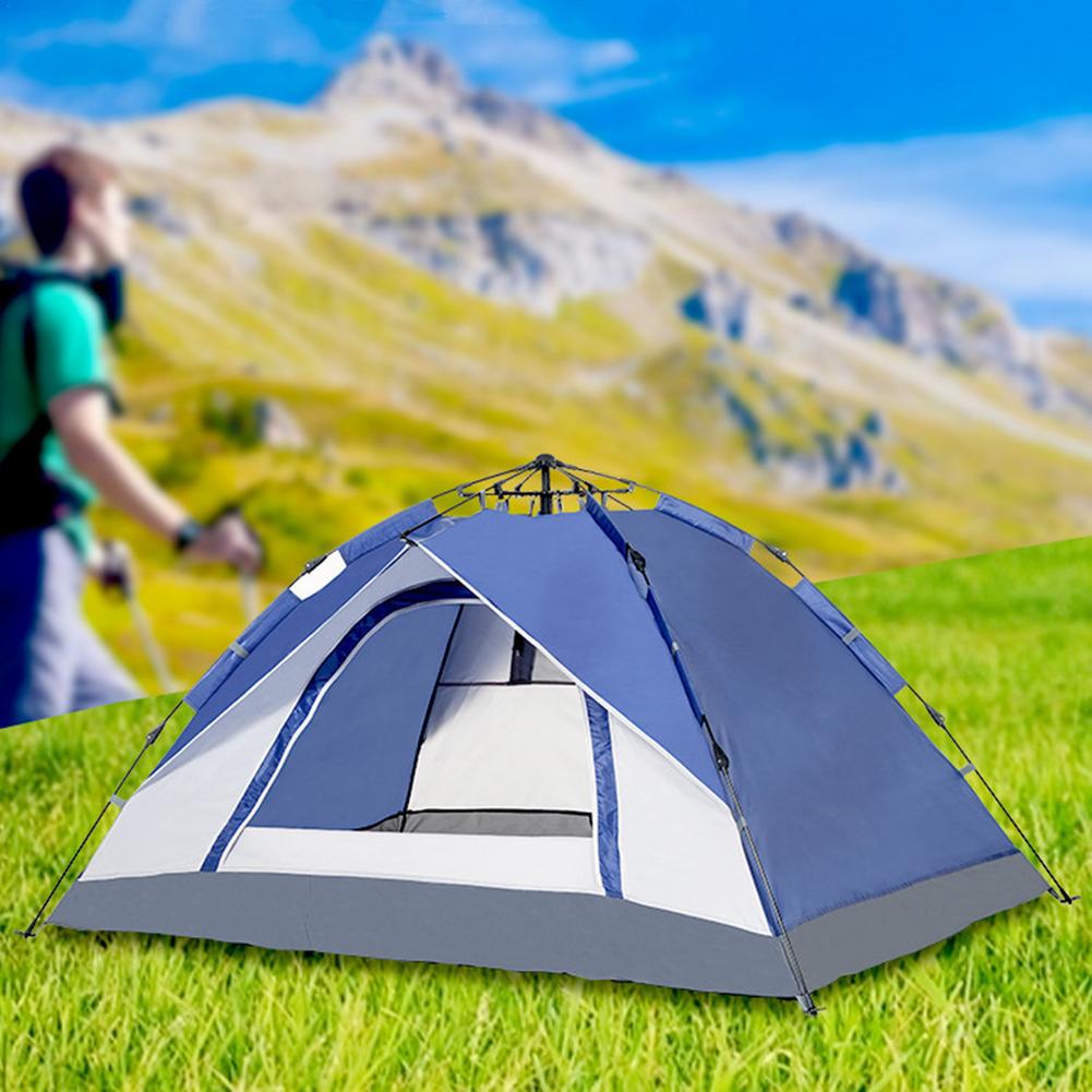 Cheap Goat Tents Camping Tent 2 Person Family Dome Tent Easy Set Up For Camp Backpacking Hiking Tent Camping Tent Tents Outdoor Camping