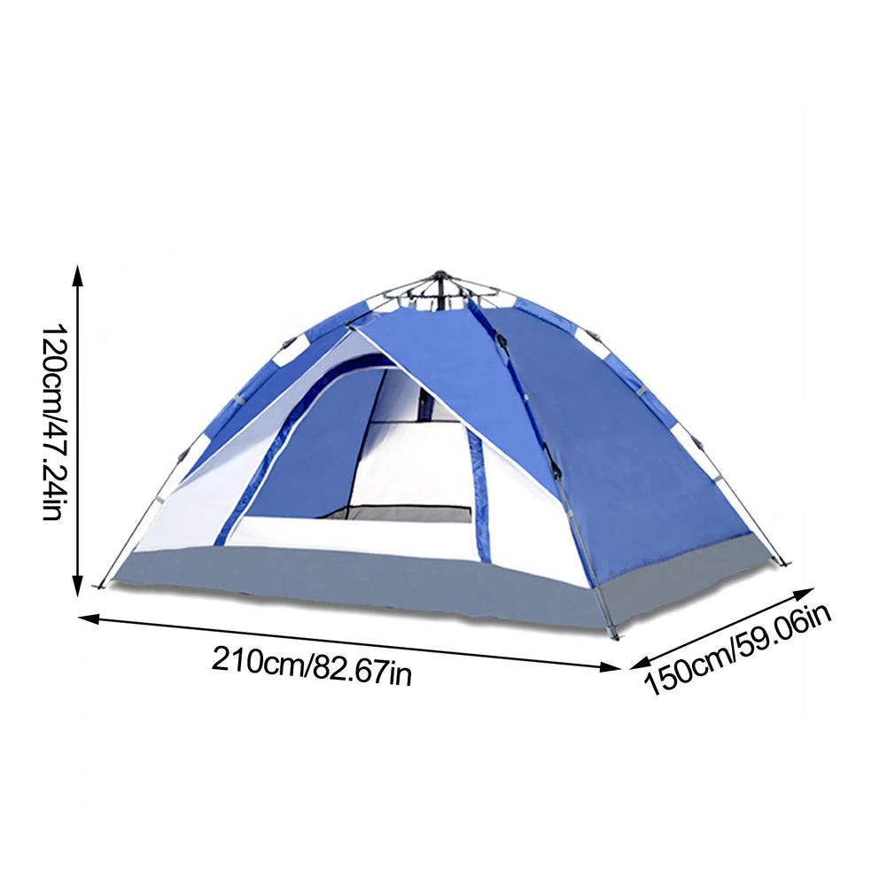 Cheap Goat Tents Camping Tent 2 Person Family Dome Tent Easy Set Up For Camp Backpacking Hiking Tent Camping Tent Tents Outdoor Camping
