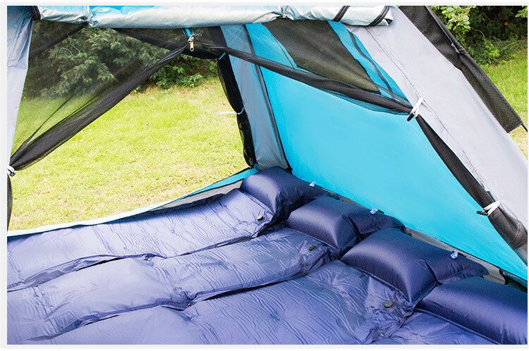 Cheap Goat Tents Camping Tent 2 Person Outdoor Waterproof Instant Setup Tent Tourist Tent Winter Fishing Tent Automatic Quick Open Tent 4 Person