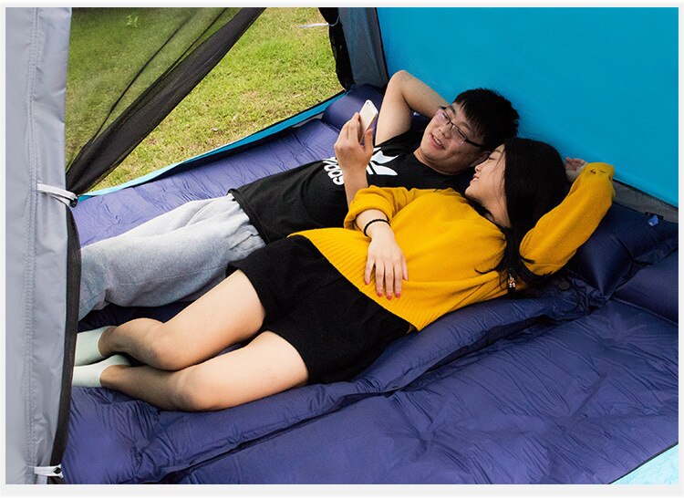 Cheap Goat Tents Camping Tent 2 Person Outdoor Waterproof Instant Setup Tent Tourist Tent Winter Fishing Tent Automatic Quick Open Tent 4 Person
