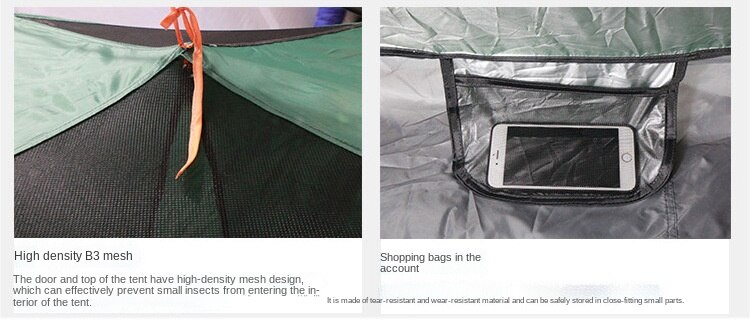 Cheap Goat Tents Camping Tent 2 Person Outdoor Waterproof Instant Setup Tent Tourist Tent Winter Fishing Tent Automatic Quick Open Tent 4 Person