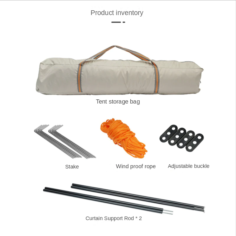Cheap Goat Tents Camping Tent Four Corners Full Automatic Quick Opening Tent Sunscreen And Rainproof Family Camping 3