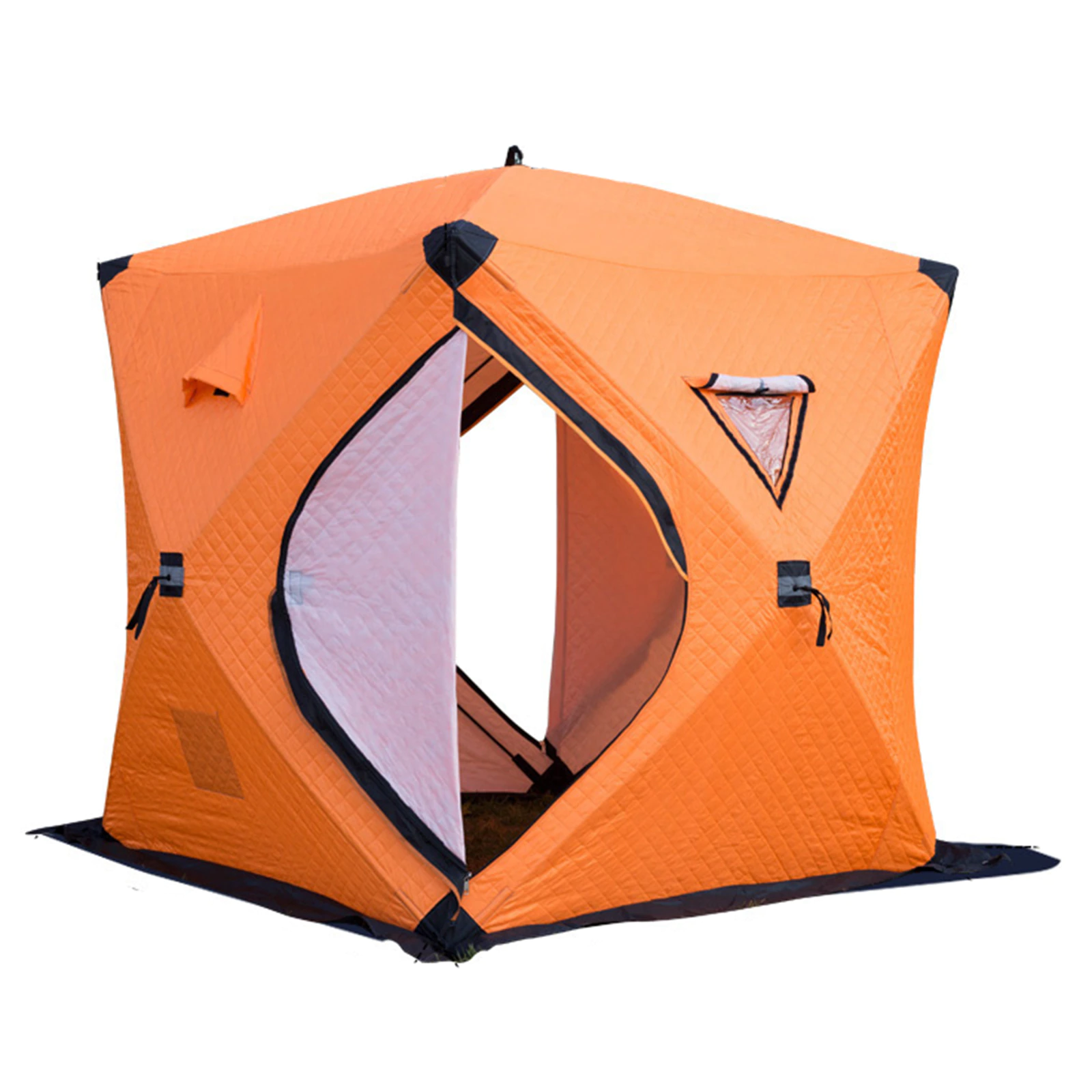 Cheap Goat Tents Camping Tent Ice Fishing Shelter High Quality Easy Set