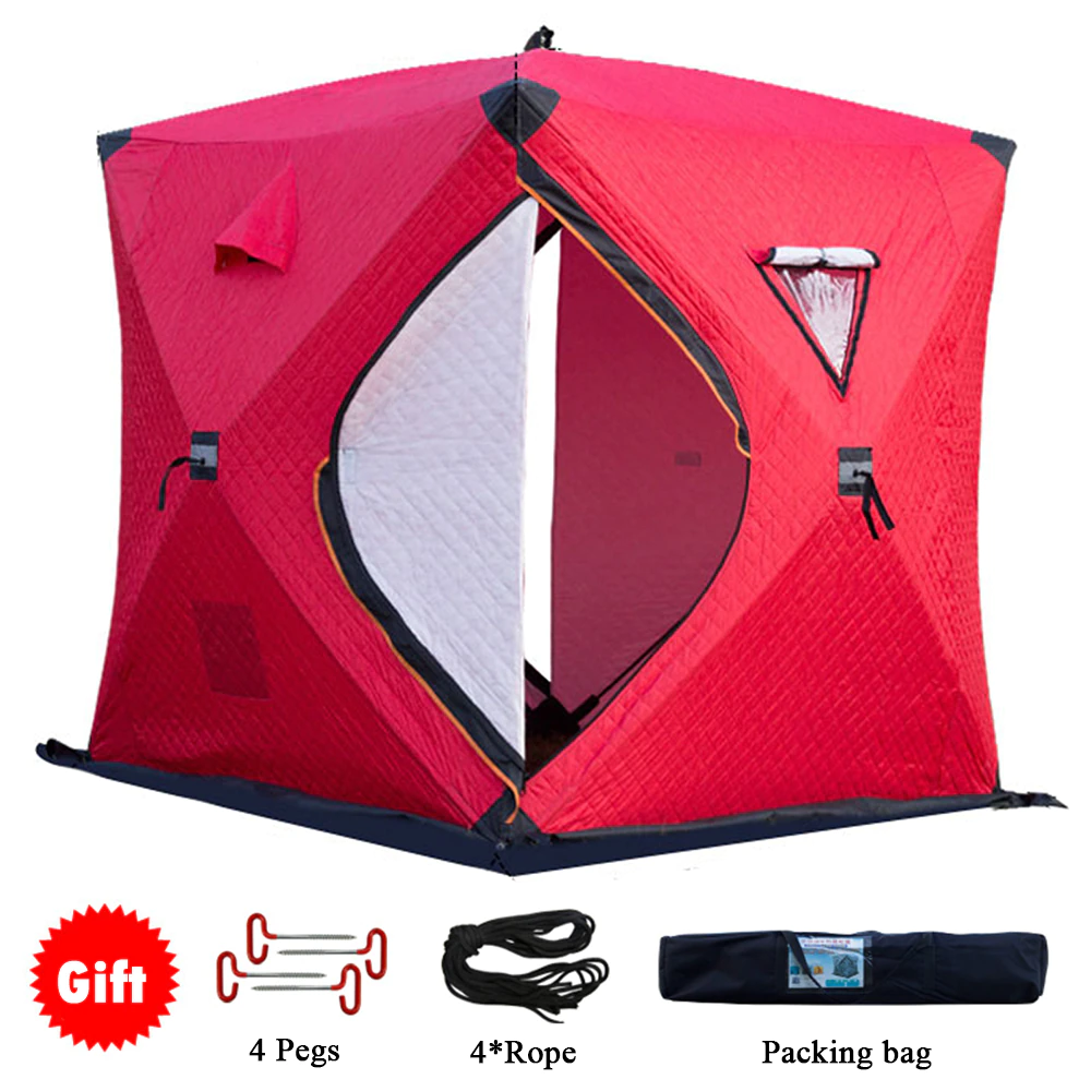 Cheap Goat Tents Camping Tent Ice Fishing Shelter High Quality Easy Set