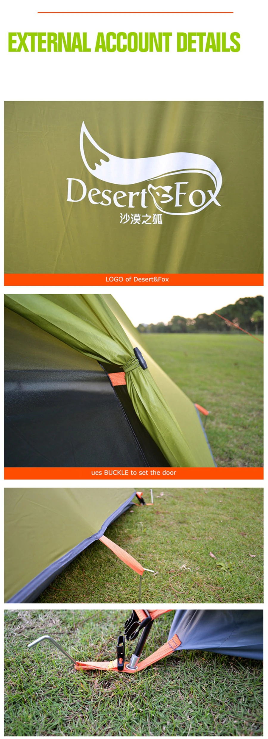Cheap Goat Tents Camping Tent Lightweight 2 Person Backpacking Tent Double Layer Portable Handbag For Hiking Travelling Tents Outdoor Barraca
