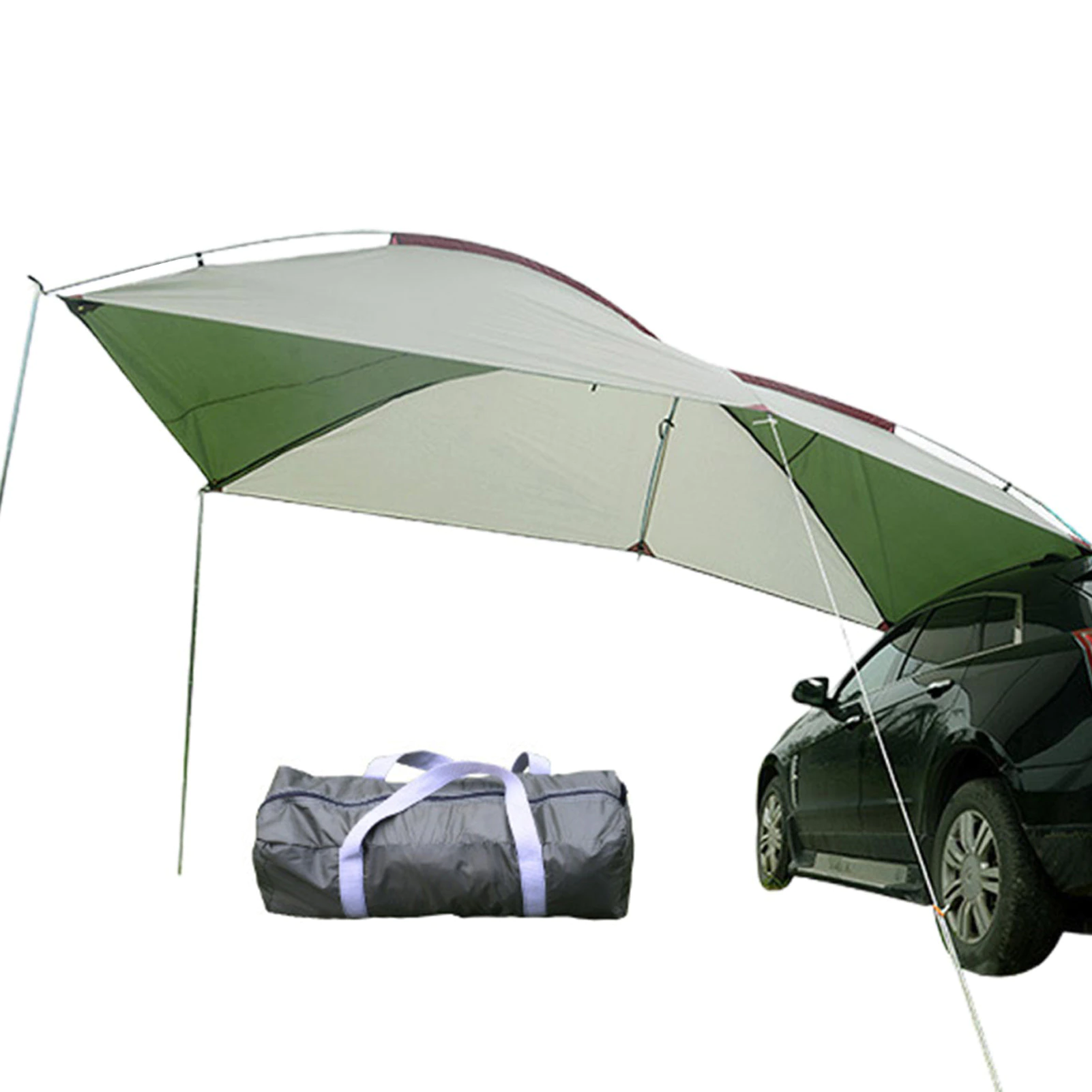 Cheap Goat Tents Car Tent Portable Waterproof Camping Shelter Car Rear Canopy Outdoor Side Canopy Sun Protection For Car Self