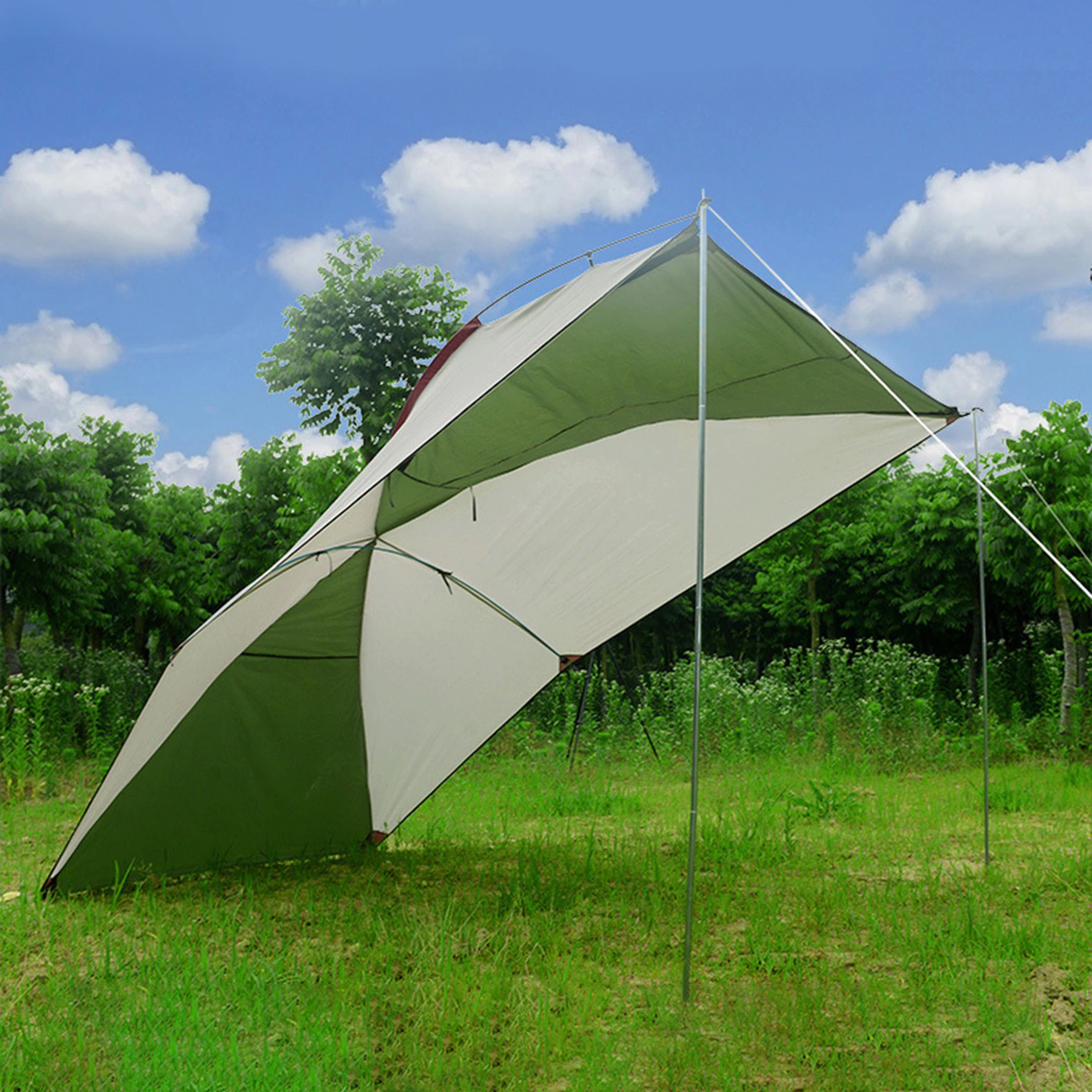 Cheap Goat Tents Car Tent Portable Waterproof Camping Shelter Car Rear Canopy Outdoor Side Canopy Sun Protection For Car Self