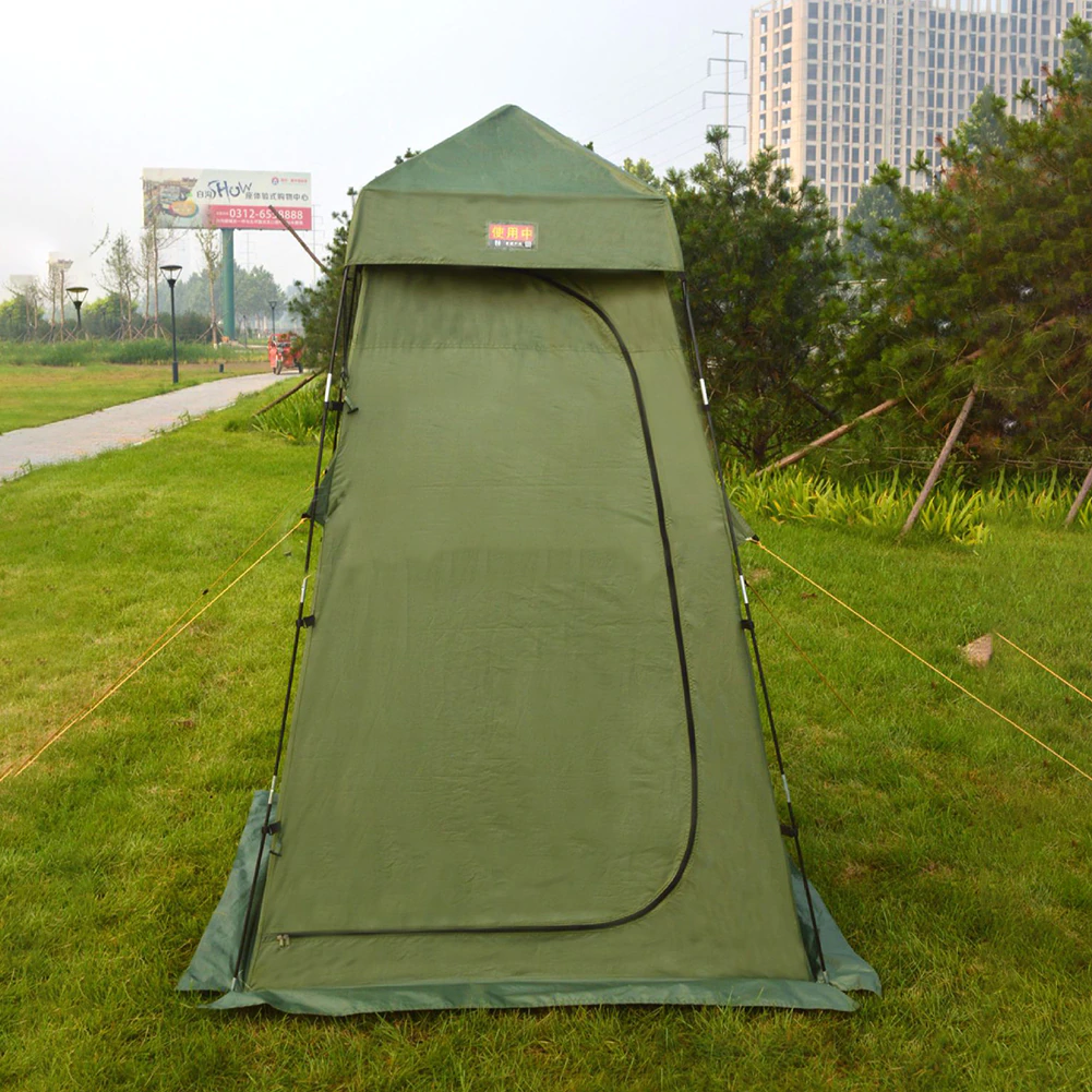 Cheap Goat Tents Changing Shower Privacy Tent Portable Camping Tents Shelter Room Rainproof Sun Protection Tent For Outdoor Awnings Fishing